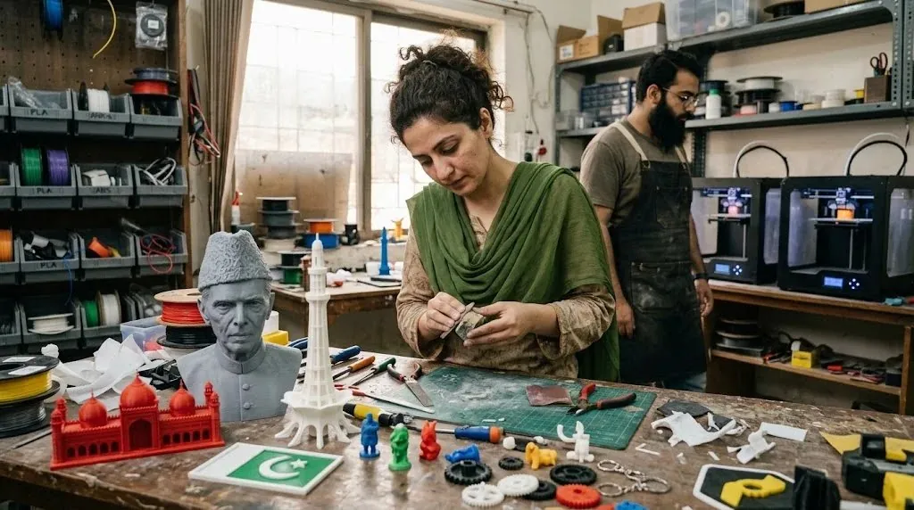 3D printing