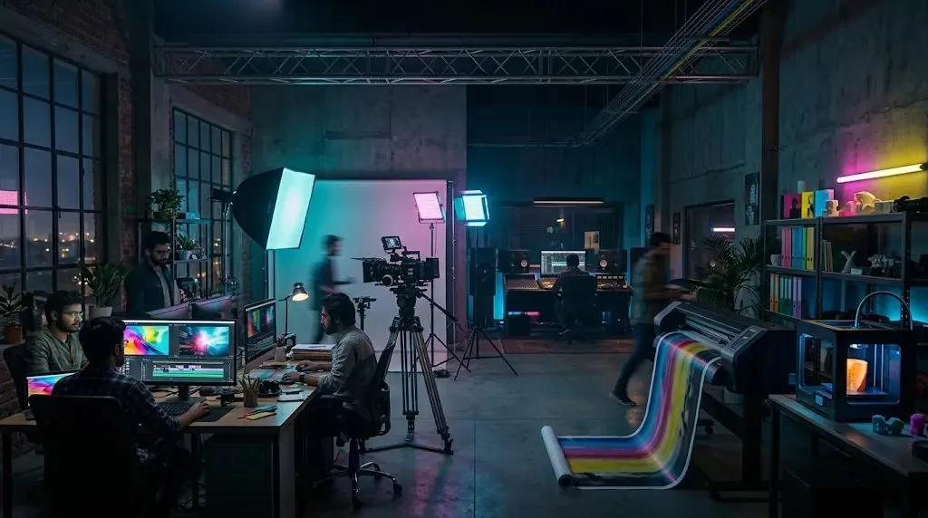 Alchemy media house studio