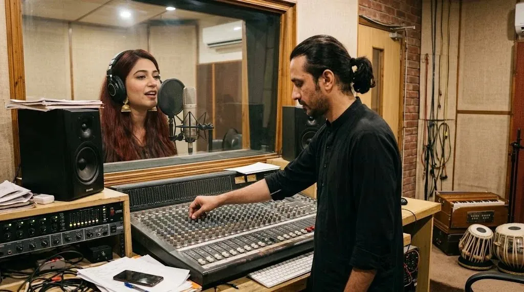 Music studio