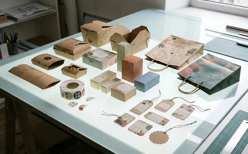 Packaging & Labels